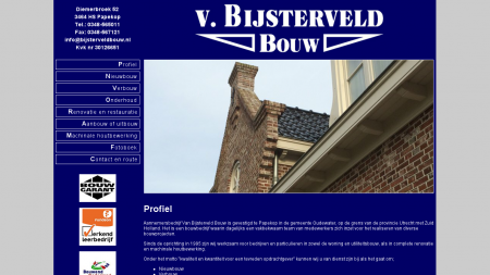 Bijsterveld Bouw - Aannemersbedrijf