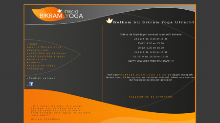 Bikram Yoga Utrecht