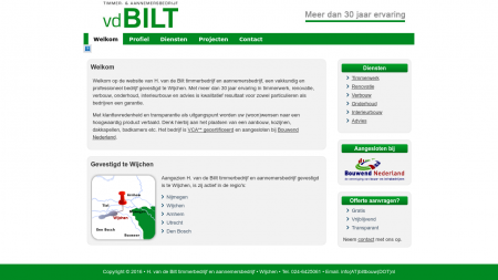 Bilt H vd Aannemers- en Timmerbedrijf