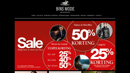 Bins Heren & Casual