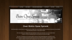 logo Bistro Opoe Spronk