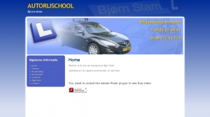 logo Autorijschool Bjørn Stam