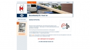 logo Bouwbedrijf B Kooi BV