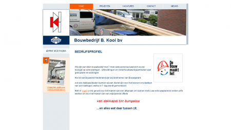 Bouwbedrijf B Kooi BV