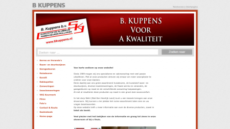 Kuppens Kunststoffen en Aluminium BV