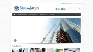 logo Blauwadvies Registeraccountants & Belastingadviseurs