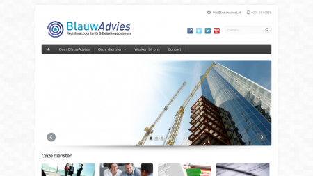 Blauwadvies Registeraccountants & Belastingadviseurs