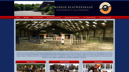 Manege Blauwendraad