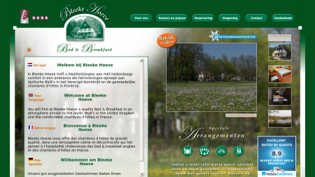 Bleeke Hoeve Bed & Breakfast