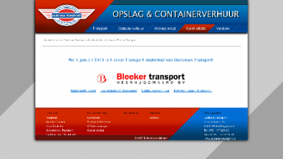 logo Bleeker Transport