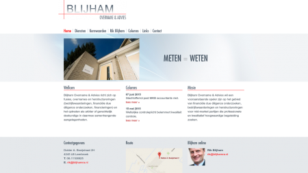 Blijham Registeraccountancy