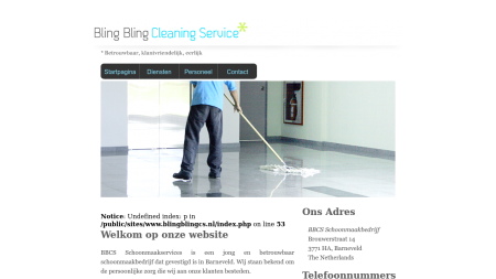 Bling-Bling Cleaning Service