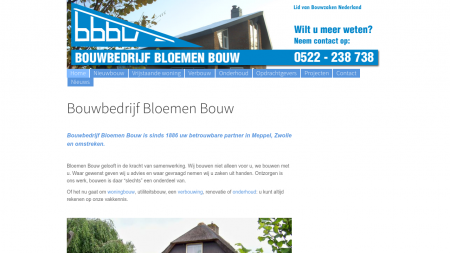 Bloemen Bouw / Bouwzaken Meppel/Zwolle