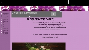 logo Bloemservice Ingrid Smit