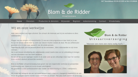 Blom en De Ridder Uitvaartverzorging