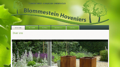 logo Blommestein Hoveniers