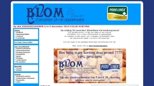 logo Blom Schoenen Sport- en Lederwaren