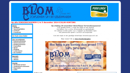 Blom Schoenen Sport- en Lederwaren