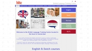 logo British Language Training Centre