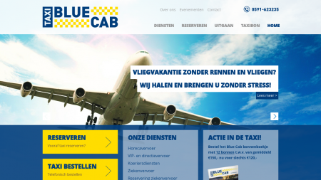 Blue Cab Emmen Taxi  en Transport