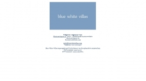 logo Blue White Villas