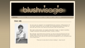 logo Blush Visagie