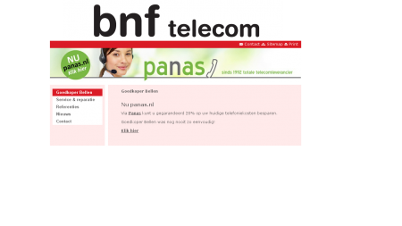 BNF Telecom BV