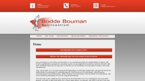 logo Bodde Bouman Sportcentrum