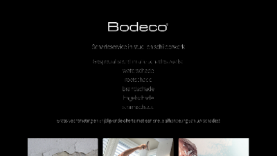 logo Bodeco Schilders-Stucadoors  BV