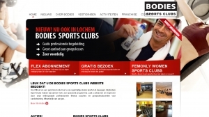 logo Bodies Sports Clubs Charlois