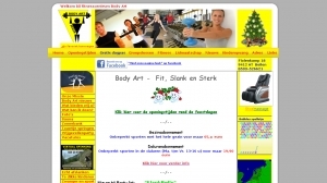 logo Body Art Fitnesscentrum