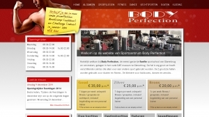 logo Body Perfection Sportschool  Glanerbrug