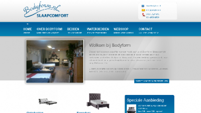 logo Bodyform Waterbedden