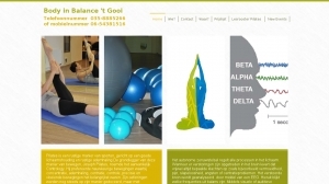 logo Pilatesstudio Body in Balance 't Gooi