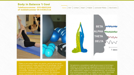 Pilatesstudio Body in Balance 't Gooi