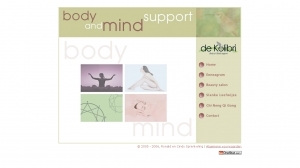 logo Body & Mind Support De Kolibri