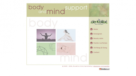 Body & Mind Support De Kolibri