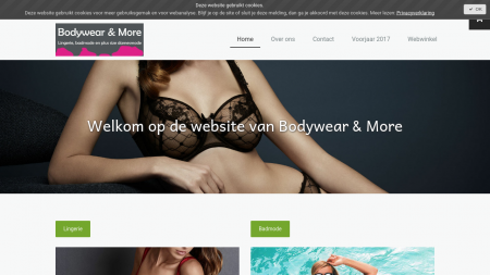 Bodywear & More - Lingerie, Badmode en Damesmode