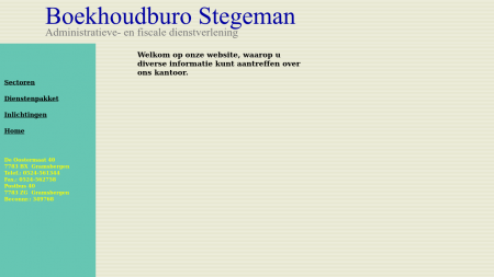 Boekhoudburo Stegeman