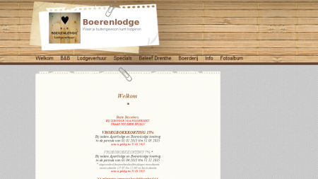 Boerenlodge