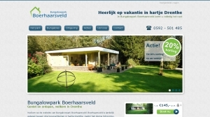 logo Boerhaarsveld H P Hut Bungalowpark