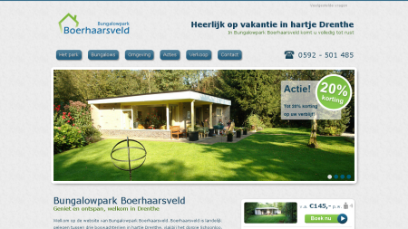 Boerhaarsveld H P Hut Bungalowpark