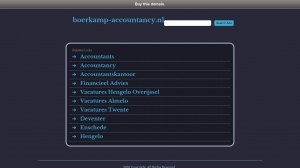 logo Boerkamp Accountancy