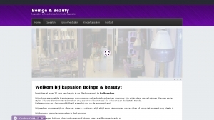 logo Boinge & Beauty Schoonheidssalon