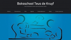 logo Kruyf Boksschool Teus de