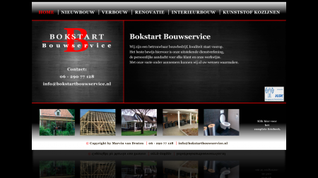 Bokstart Bouwservice Timmerwerken