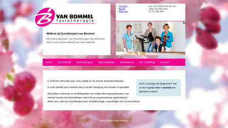 Bommel J van