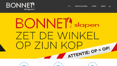 logo Bonnet Slapen