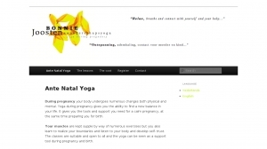 logo Joosten Zwangerschapsyoga Haarlem Bonnie