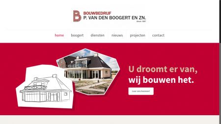 Bouwbedrijf P van den Boogert en Zn BV